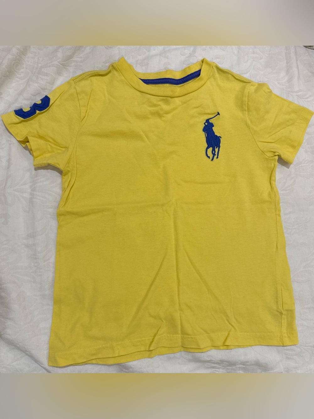 Polo by Ralph Lauren Yellow Boys T-shirt